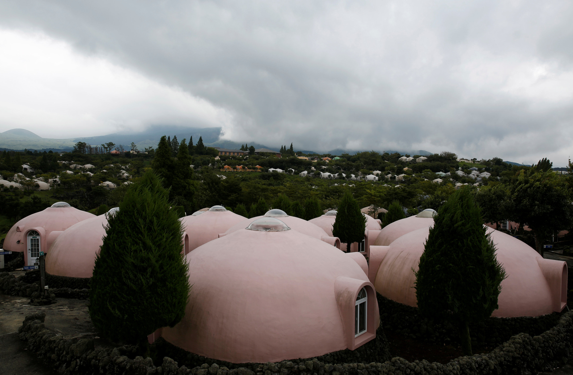 Japan Dome House