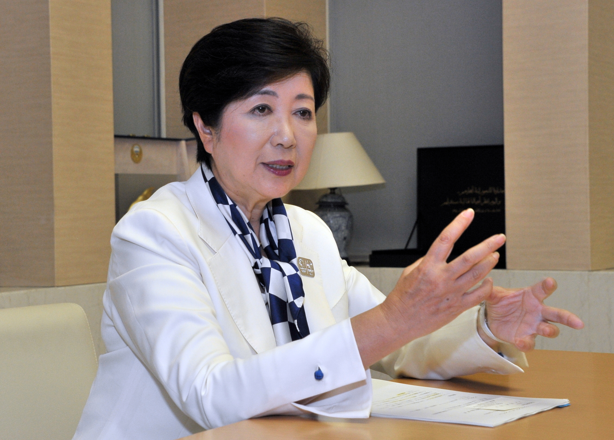 Yuriko Koike | YOSHIAKI MIURA