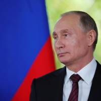 Russian President Vladimir Putin has linked the territorial row between Japan and Russia to Tokyo\'s security alliance with the United States. | REUTERS