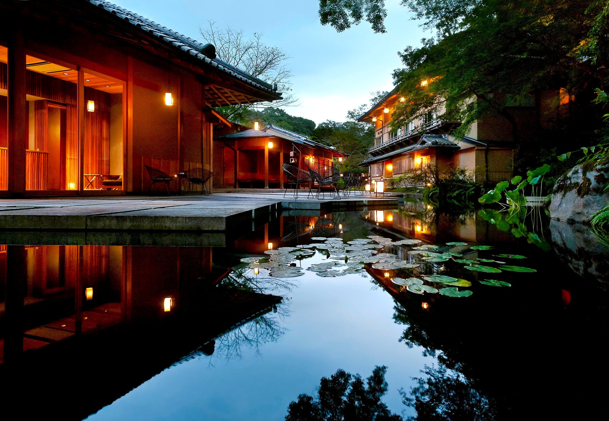 Hoshinoya Kyoto is one of the six luxury Hoshinoya-brand hotels run by Hoshino Resorts. | HOSHINO RESORTS