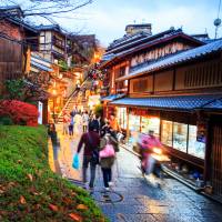 The number of foreign visitors to Japan this year has set a new record, according to the government. | ISTOCK