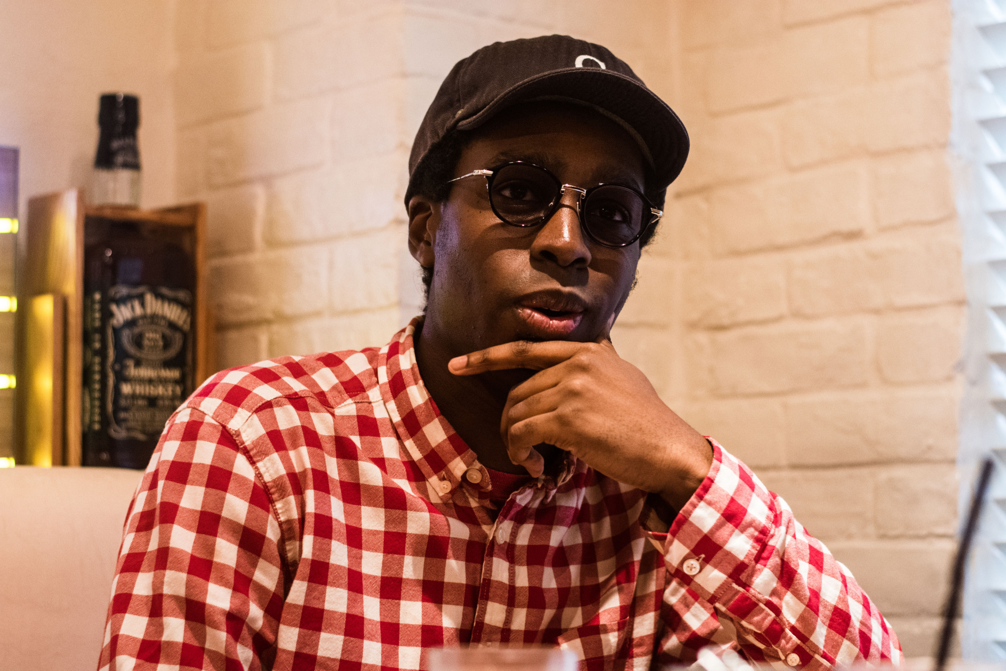 It's no joke: Comedian and actor Ike Nwala talks about the dedication needed to break  into comedy in Japan. | NICK SEAGREAVES