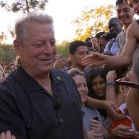 One person at a time: Former U.S. Vice President Al Gore meets a group of people in his new film, \"An Inconvenient Sequel: Truth to Power.\" | © 2017 PARAMOUNT PICTURES. ALL RIGHTS RESERVED.