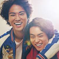 A fool among us: Kenta Kiritani (left) and Masaki Suda tackle the ups and downs of Japanese comedy in \"Spark.\" | &#169; 2017 \"SPARK\" FILM PARTNERS