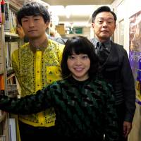 All in the family: Director Yukihiro Morigaki (left) says he scored exactly the actors he wanted for his feature directorial debut, \"Goodbye, Grandpa!\" Yukino Kishii and Ken Mitsuishi star in this dark comedy, which focuses on a funeral. | KAORI SHOJI