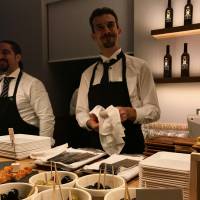 Basque Country nibbles: Eneko Bar brings pintxos to Tokyo. | ROBBIE SWINNERTON