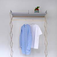 Accordion rack designed by Nishio | JONATHAN ARMSTRONG FOR THE DOCUMENTIST PHOTOGRAPHY