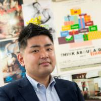 Kota Iwahashi, president of akta, an NPO that works to raise awareness of issues surrounding HIV/AIDS. | ROB GILHOOLY