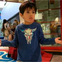Got to know: Last year, Chuk Besher\'s son Noah  approached his father and asked, \"Papa, what does hāfu mean?\" | COURTESY OF CHUK BESHER
