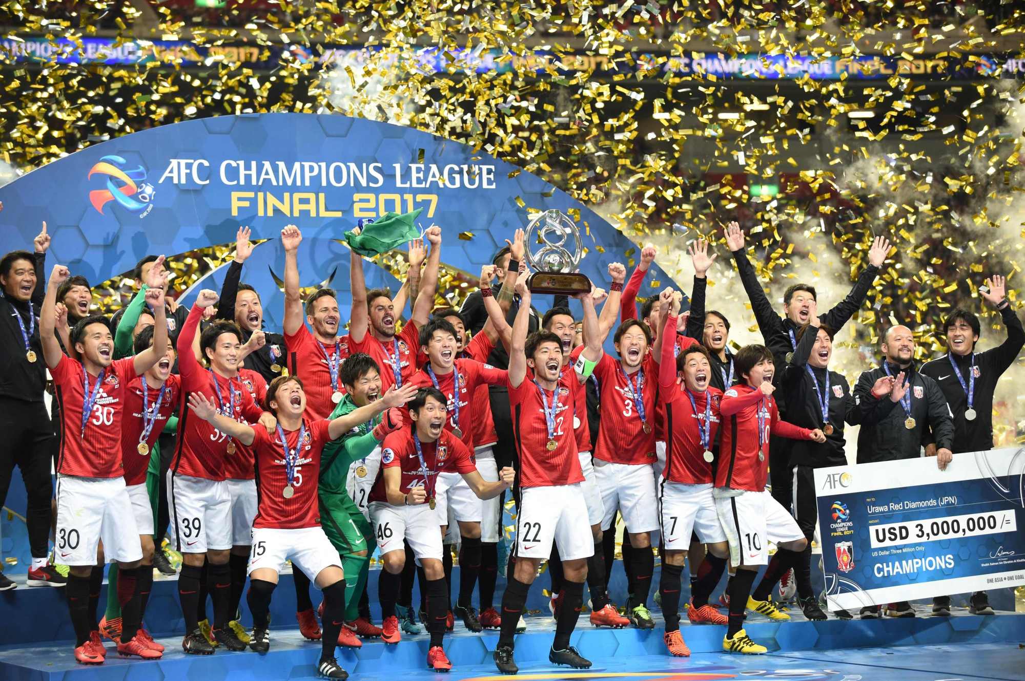 Urawa beats Al-Hilal to win Asian Champions League title