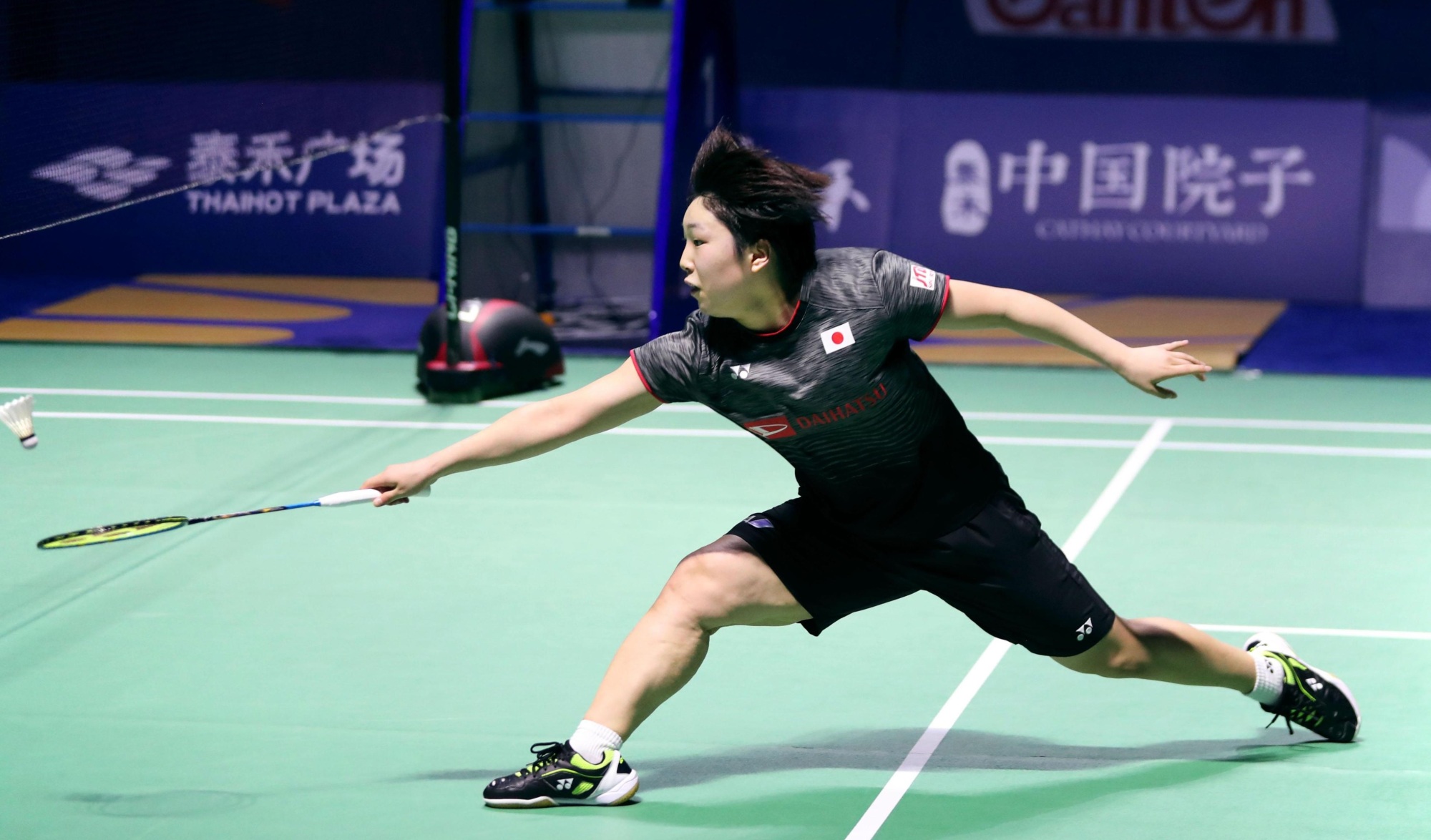 Akane Yamaguchi cruises past Gao Fanjie to claim China Open title