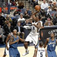 Former Memphis Grizzlies center Hasheem Thabeet, the first Tanzanian to play in the NBA, was the No. 2 pick in the 2009 NBA Draft. | JOE MURPHY / NBAE / VIA GETTY IMAGES