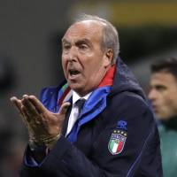 Italy coach Gian Piero Ventura is out of a job after the Azzurri  failed to qualify for the World Cup for the first time in six decades. | AP