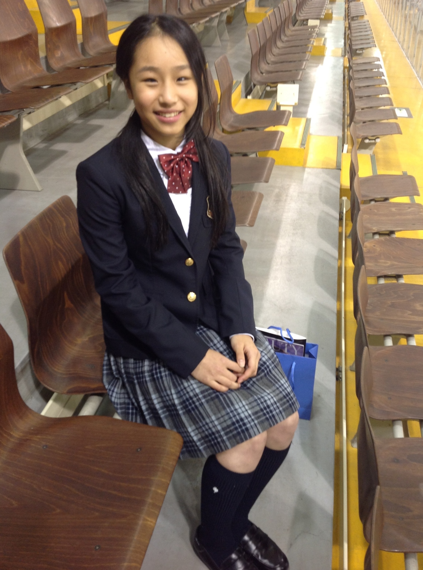 Mako Yamashita, who has earned a pair of Junior Grand Prix medals this season, is among the top contenders in the women's singles competition at the Japan Junior Championships this weekend at Gunma Ice Arena. | JACK GALLAGHER