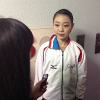 Nana Araki is in second place with 61.51 points after the women\'s short program. | JACK GALLAGHER
