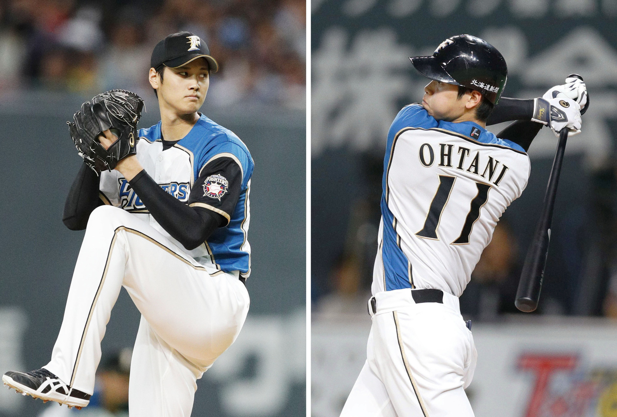 Shohei Otani speaks of desire to become world's best with move to