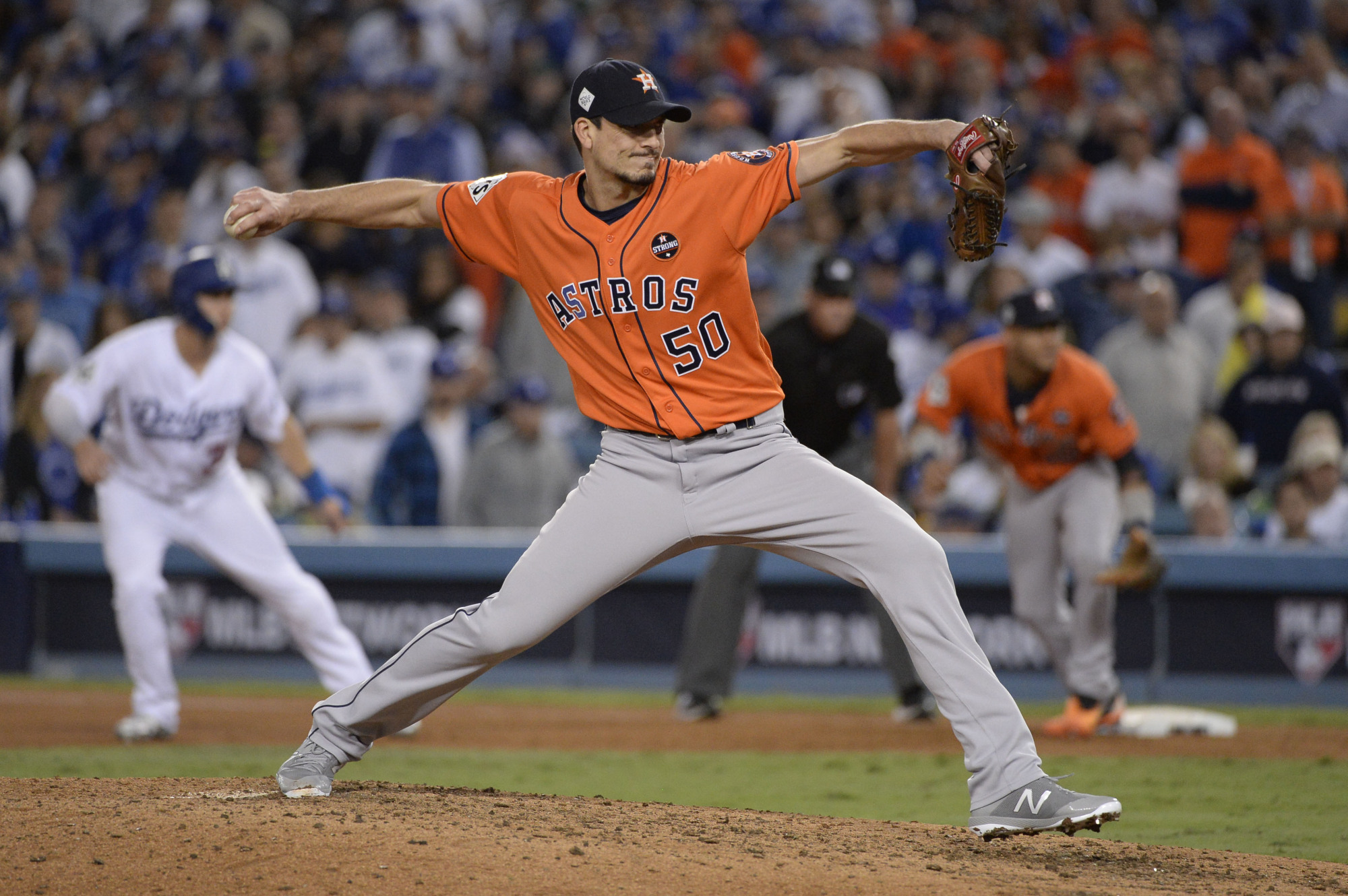 Pitcher Charlie Morton's unlikely trip from journeyman to star