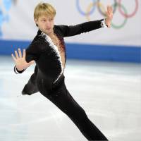 Four-time Olympic medalist Evgeni Plushenko believes Yuzuru Hanyu will win gold in the men\'s figure skating competition at the 2018 Pyeongchang Games. | KYODO