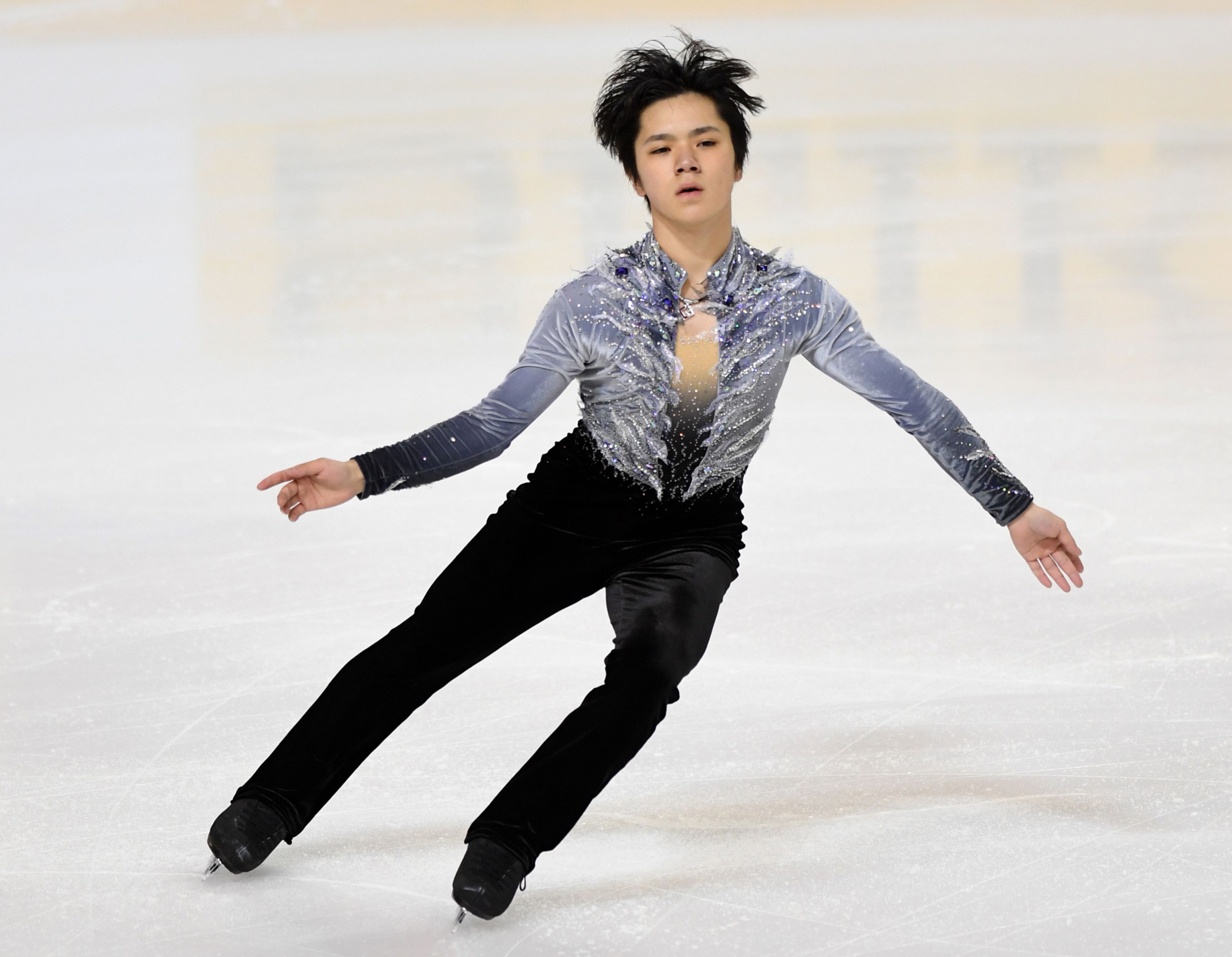Shoma Uno in second place after short program at Internationaux de