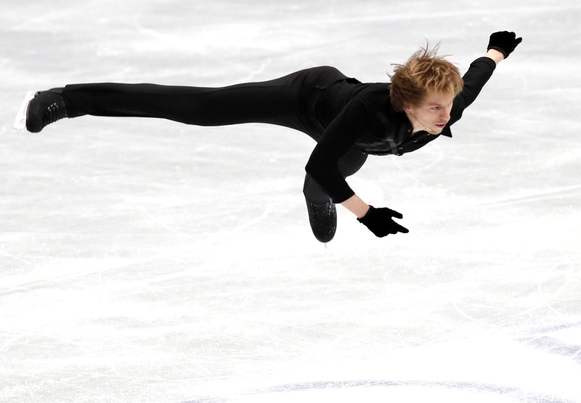 Russians Evgenia Medvedeva and Sergei Voronov capture NHK Trophy titles ...