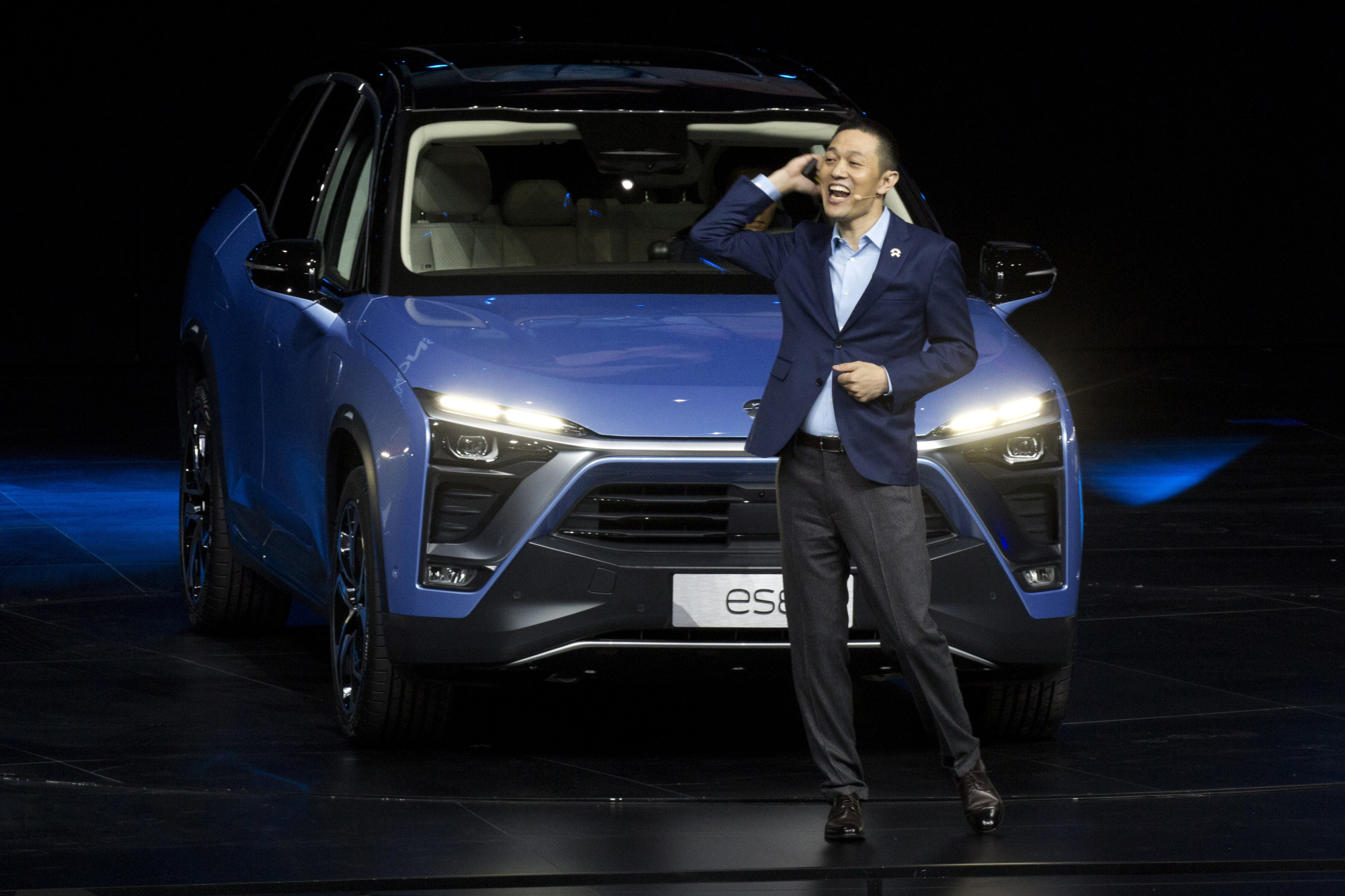 Nio electric sale suv