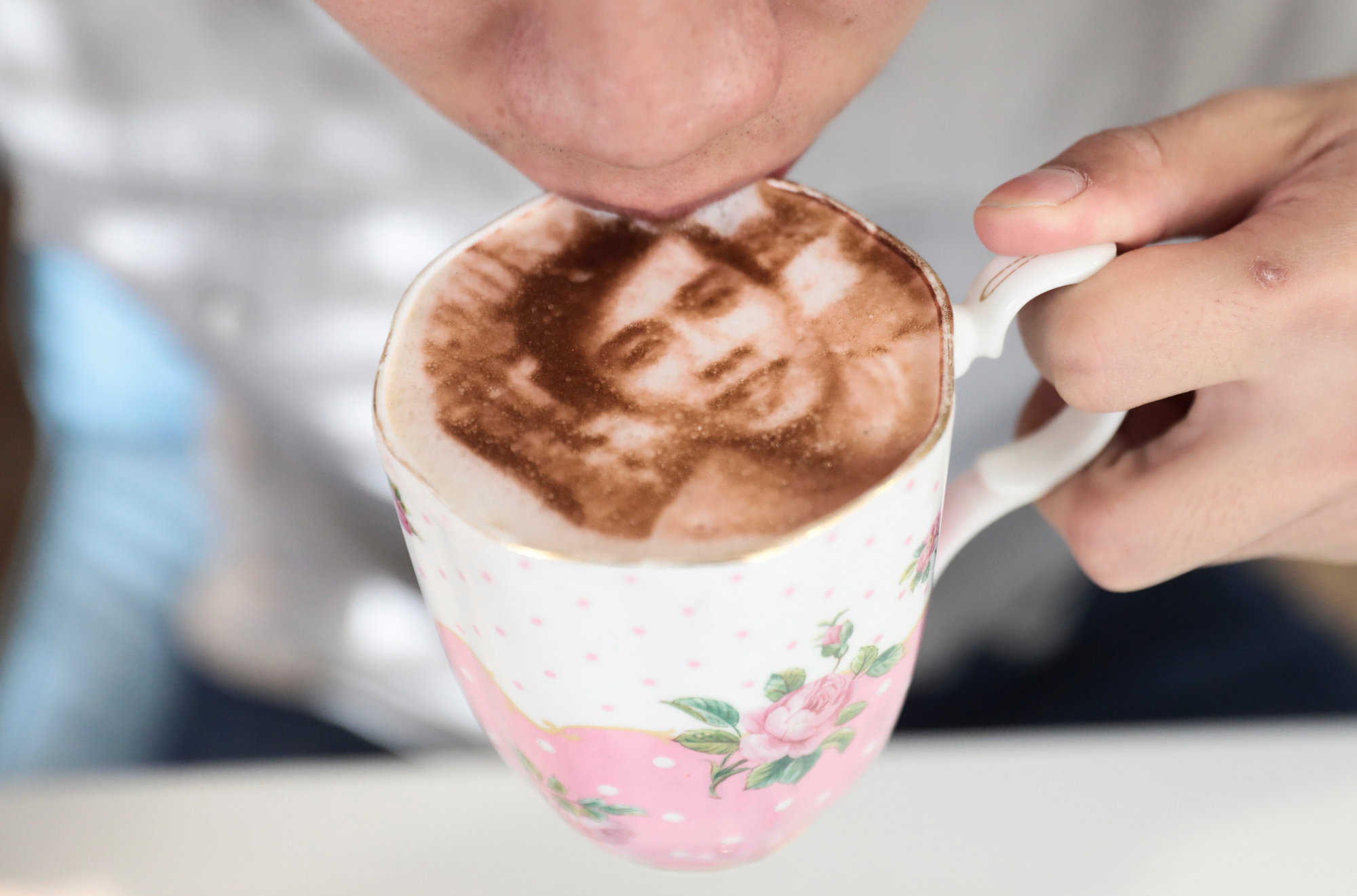 Selfieccino hot sale