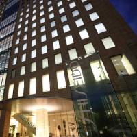 Shiseido Co.\'s Tokyo headquarters is seen in December 2013. The firm\'s U.S. headquarters will move into a renovated midtown Manhattan office tower. | BLOOMBERG