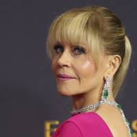 Actress Jane Fonda arrives at the 69th Primetime Emmy Awards in Los Angeles in September. | REUTERS