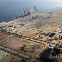 Pakistan\'s Gwadar port is pictured on Oct. 4. | REUTERS