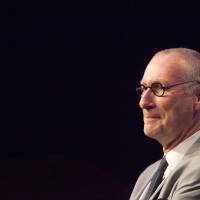 John Skipper, president of ESPN and co-chairman of Disney Media Networks addresses the media in Digital Center 2, a new 194,000 sq. ft building on the ESPN campus in Bristol, Connecticut, in 2014. | REUTERS