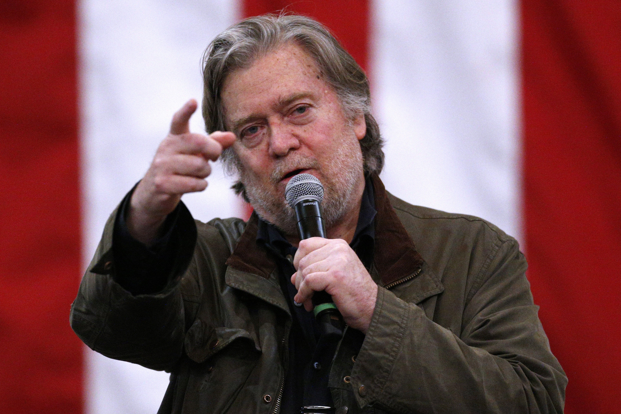 Steve Bannon | REUTERS