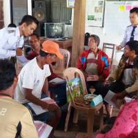 Villagers in Laos receive training on the legal concepts of forest ownership. | JAPAN INTERNATIONAL VOLUNTEER CENTER