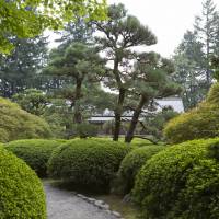 Walking through the Portland Japanese Garden in Oregon sometimes feels like walking among clouds. | CHRISTINA SJOGREN