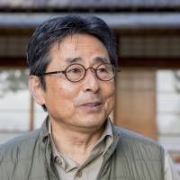 Sadafumi Uchiyama, garden curator at the Portland Japanese Garden. | CHRISTINA SJOGREN