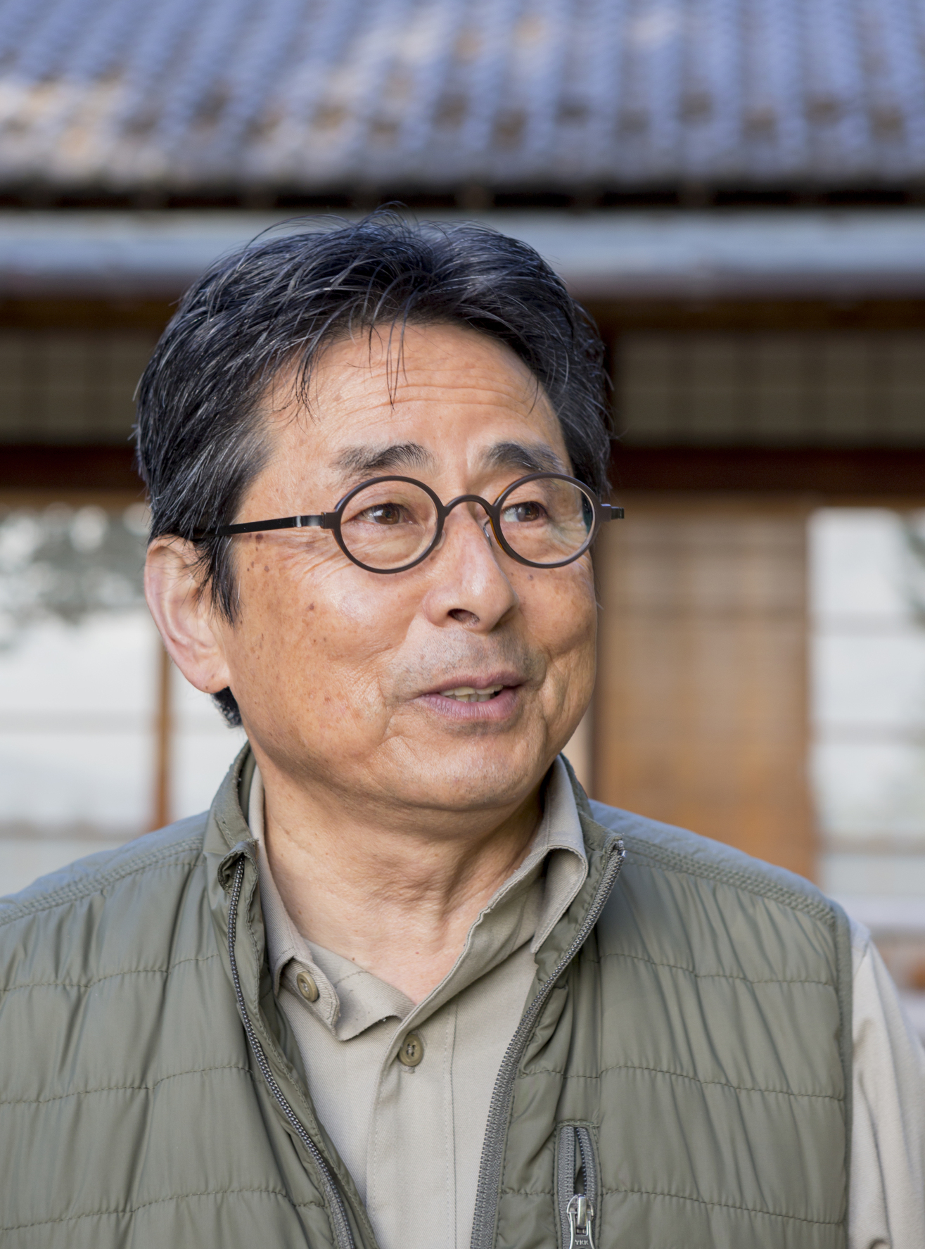 Sadafumi Uchiyama, garden curator at the Portland Japanese Garden. | CHRISTINA SJOGREN