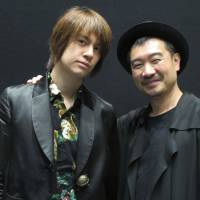 Cross-cultural collaboration: Actor Kenji Urai (left) and director Yang Jung-ung are working together on a Korean-Japanese version of Henrik Ibsen\'s \"Peer Gynt.\" | NOBUKO TANAKA