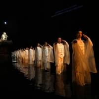 French success: One of the highlights of the year in Japanese theater comes via the 71st Avignon Festival in France where Satoshi Miyagi staged \"Antigone\" as the opening program. | RYOTA ATARASHI