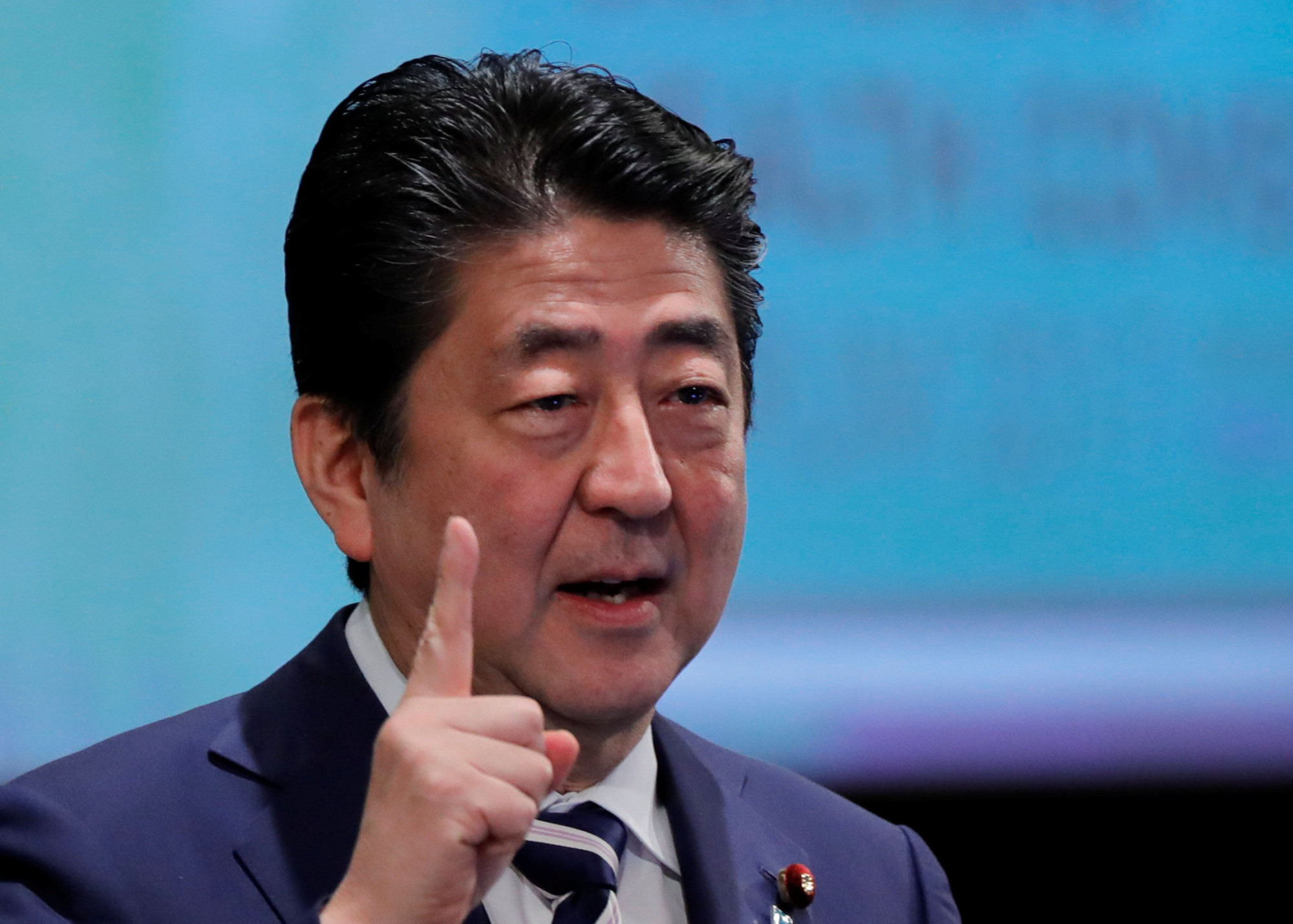 Prime Minister Shinzo Abe has succeeded in improving Japan's economy, but serious challenges remain. | REUTERS