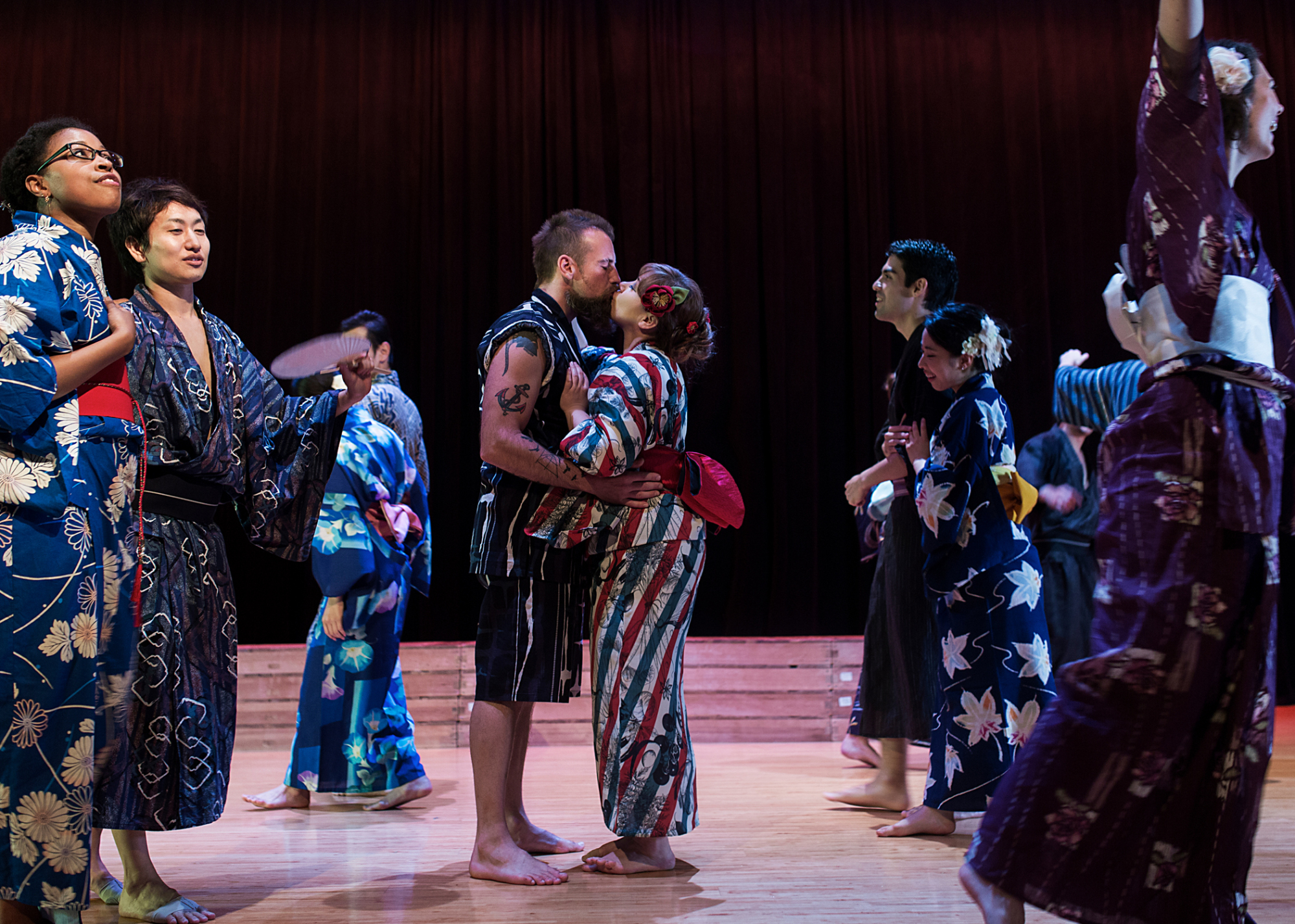 Diversity in action: Nagoya's Theatre Iridescence aims to serve as a bridge between the Japanese world of theater and its international counterparts. | OZAN AKTAS