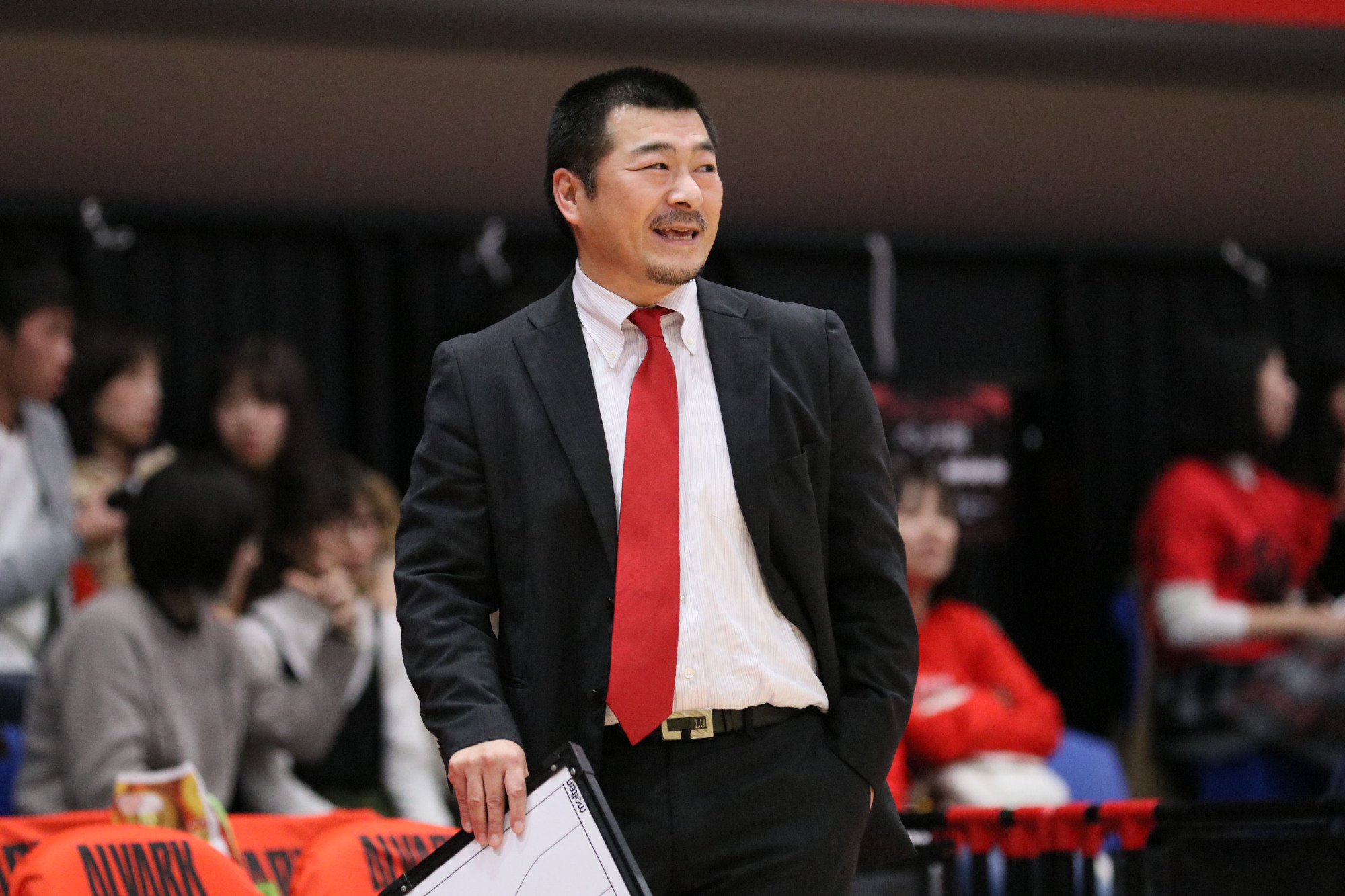 BASKETBALL, Ryukyu Golden Kings Riding High in Dai Oketani's Second Stint  at the Helm