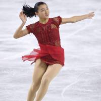 Kaori Sakamoto\'s ability has been underestimated by many observers. The Kobe native claimed the silver medal at the national championships on Saturday and will represent Japan at the Pyeongchang Olympics. | KYODO