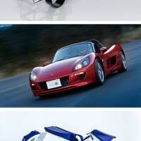 Besides building chassis for other electric vehicle (EV) makers, GLM Co. makes its own EVs such as the GLM Tommykaira ZZ (above) and GLM G4 (below). | GLM CO.