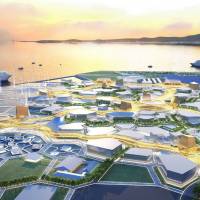 The layout of pavilions and site configuration highlights the diversity and uniqueness of the World Expo 2025 Osaka, Kansai, venue concept. | MINISTRY OF ECONOMY, TRADE AND INDUSTRY