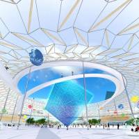 The planned Khus plaza at the Expo site serves as a major gathering spot, which will be the highlight of the interaction and co-creation. | MINISTRY OF ECONOMY, TRADE AND INDUSTRY