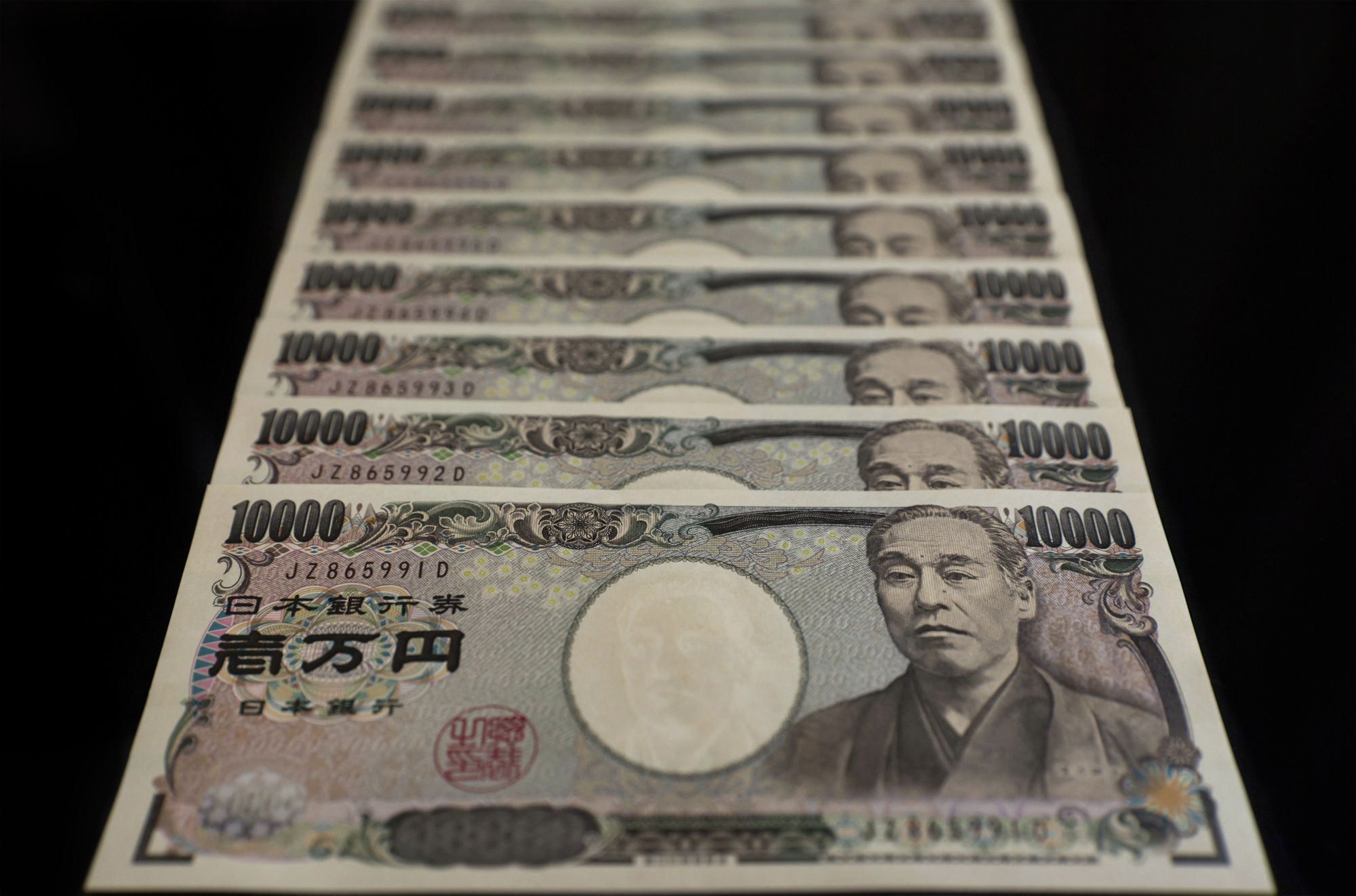 The Bank of Japan believes there is little need for digital currency in Japan, where cash is still king. | BLOOMBERG