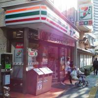 Convenience store sales across Japan took a 0.3 percent dip in 2017. | BLOOMBERG
