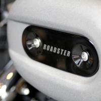The air cleaner of a Harley Davidson Roadster motorcycle is seen in Singapore last August. | REUTERS