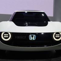 Honda Motor Co. says it will jointly develop \'connected cars\' with Alibaba Group Holding Ltd., to offer online services to drivers. | BLOOMBERG