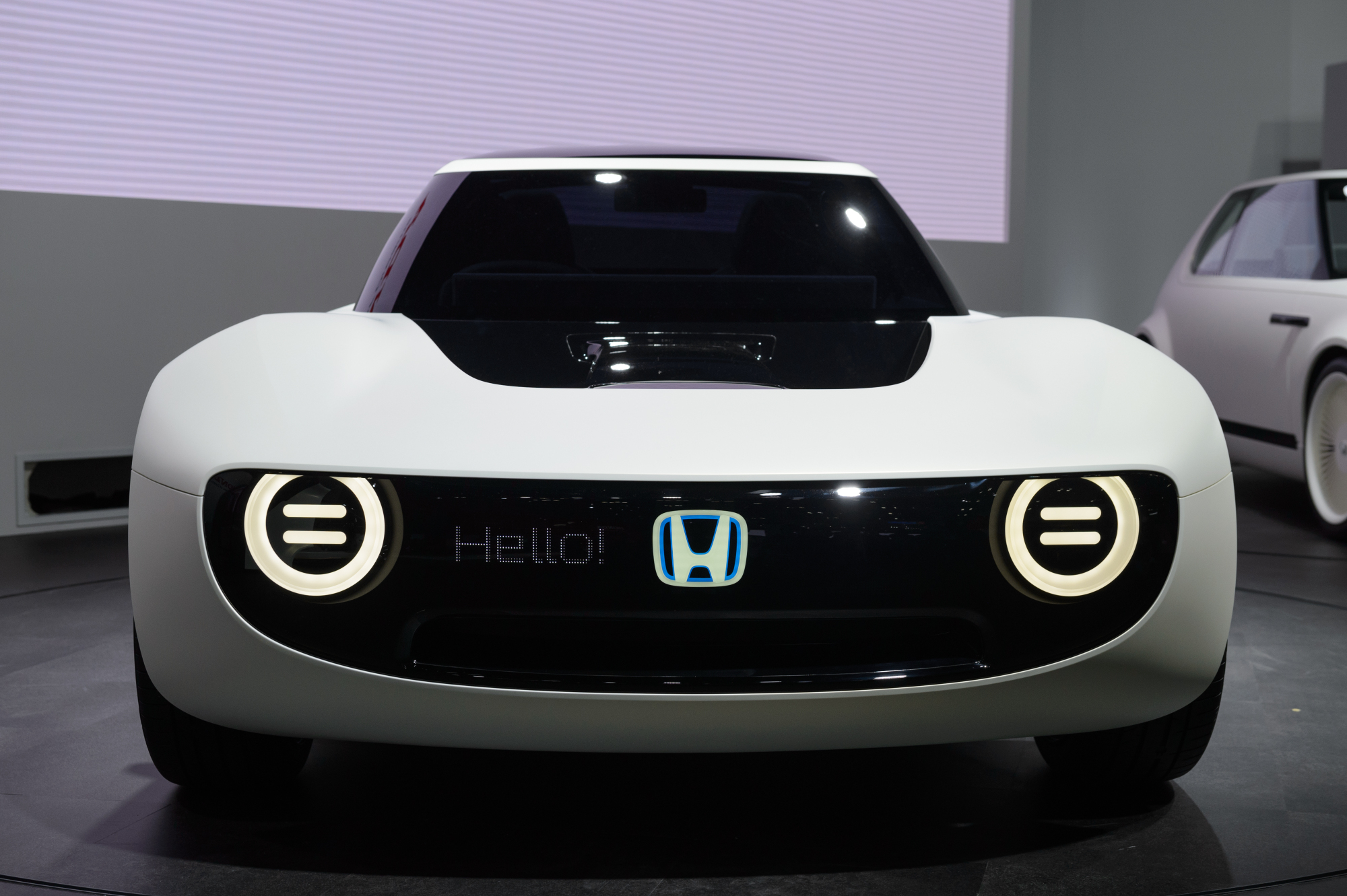 Honda Motor Co. says it will jointly develop 'connected cars' with Alibaba Group Holding Ltd., to offer online services to drivers. | BLOOMBERG