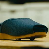 Nissan Motor Co.\'s self-parking slipper is seen in this handout photo, released on Thursday. | REUTERS